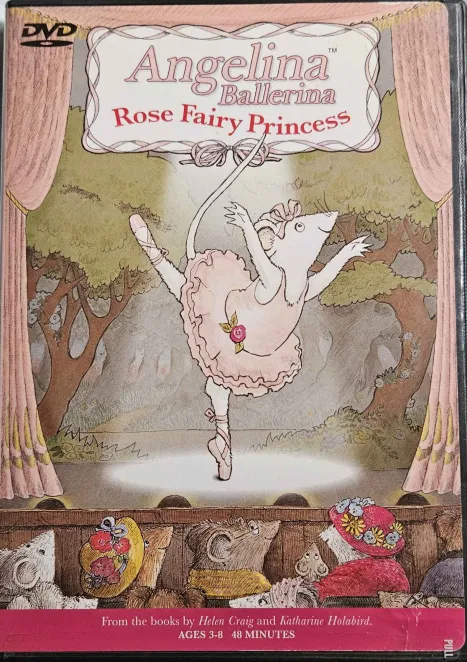 angelina ballerina - rose fairy princess